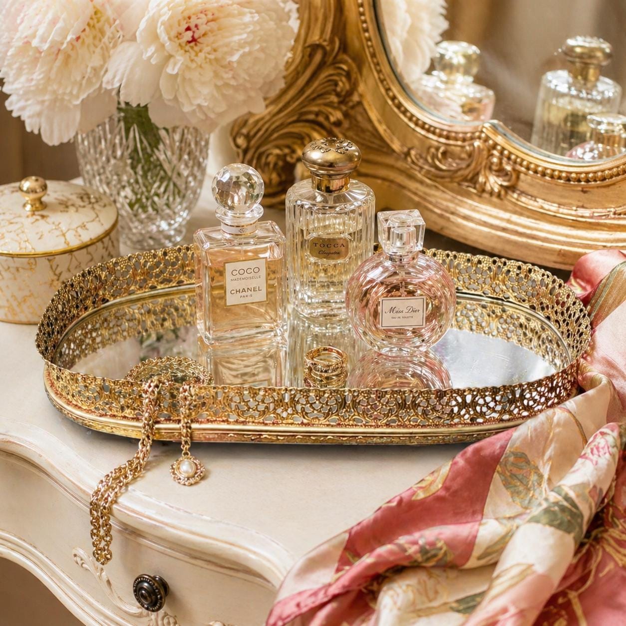 Gold Vanity Trays Vintage - Etsy Gold Vanity Trays Vintage - Etsy