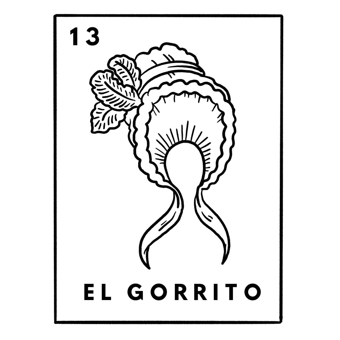 Loteria Mexicana Coloring Pages Full Set. Etsy