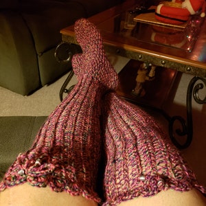 Crochet Knee leggings