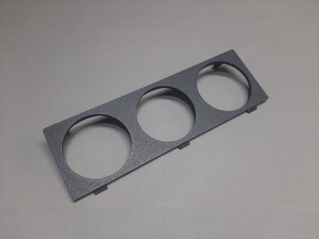 BMW E36 OBC Gauge Pod Delete Plate Etsy