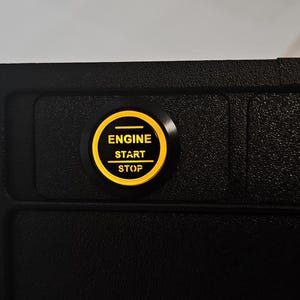 BMW E30 Start Button