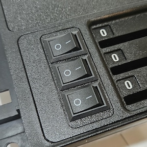 BMW E34 Motorsports Rocker Switch - Various Locations