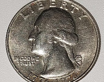 200 周年記念 25 セント硬貨、1776-1976 年、MS-64 - Etsy 日本
