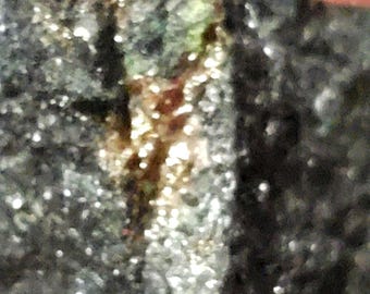 Gold in Iron Ore Specimen