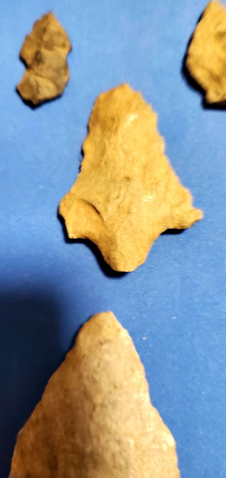authentic Indian artifacts. Arrowheads imagem 5