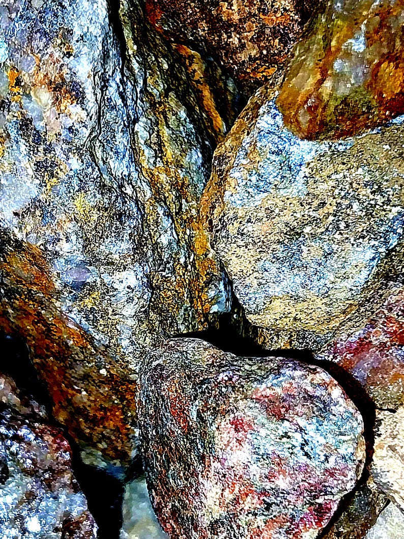 Gold, Silver, Copper Ore image 4