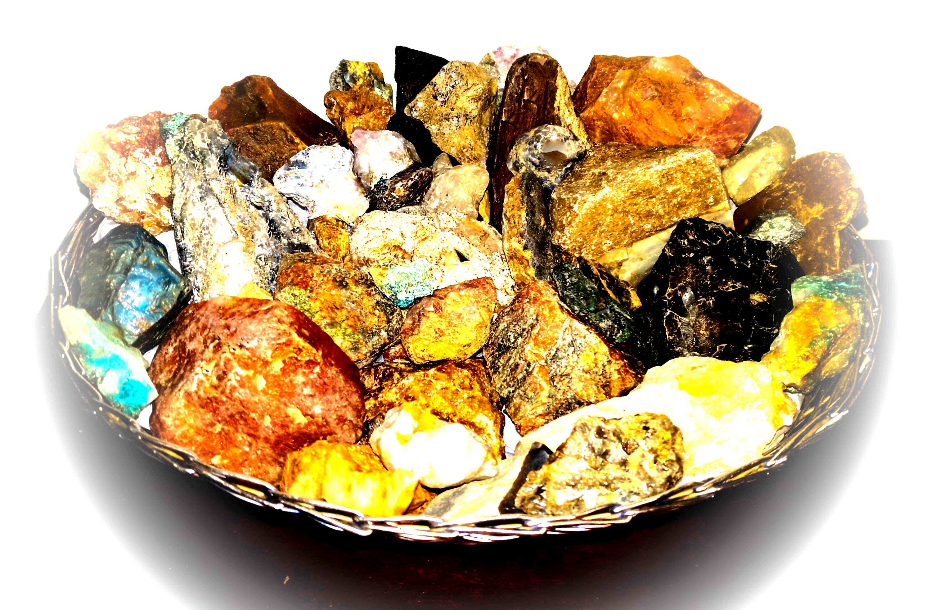 Gift basket for Rockhounds