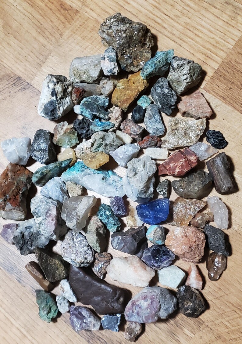 gift for rock lovers, gem stones, crystals and minerals zdjęcie 1