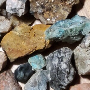gift for rock lovers, gem stones, crystals and minerals zdjęcie 5
