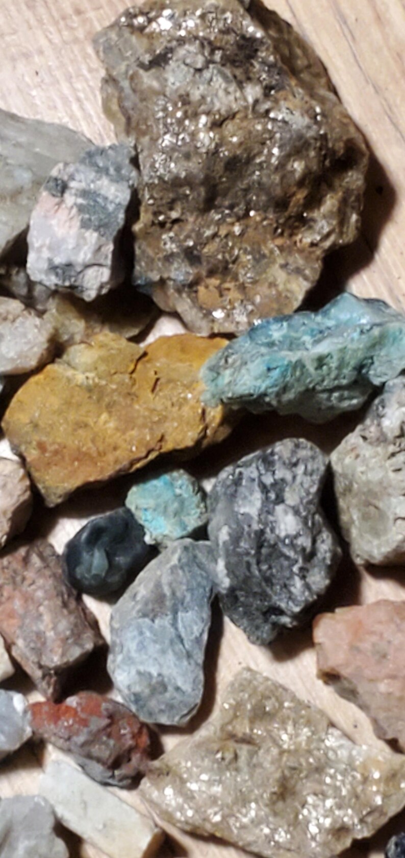 gift for rock lovers, gem stones, crystals and minerals zdjęcie 5