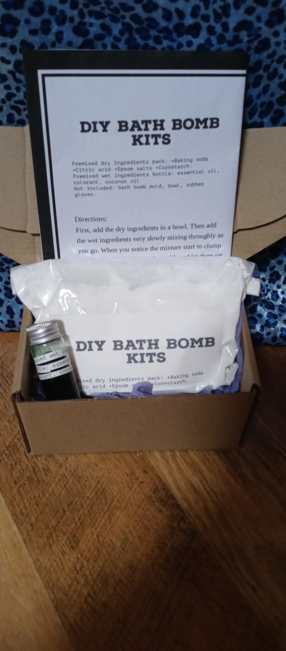 DIY Bath Bomb Kit, DIY Bath Bomb