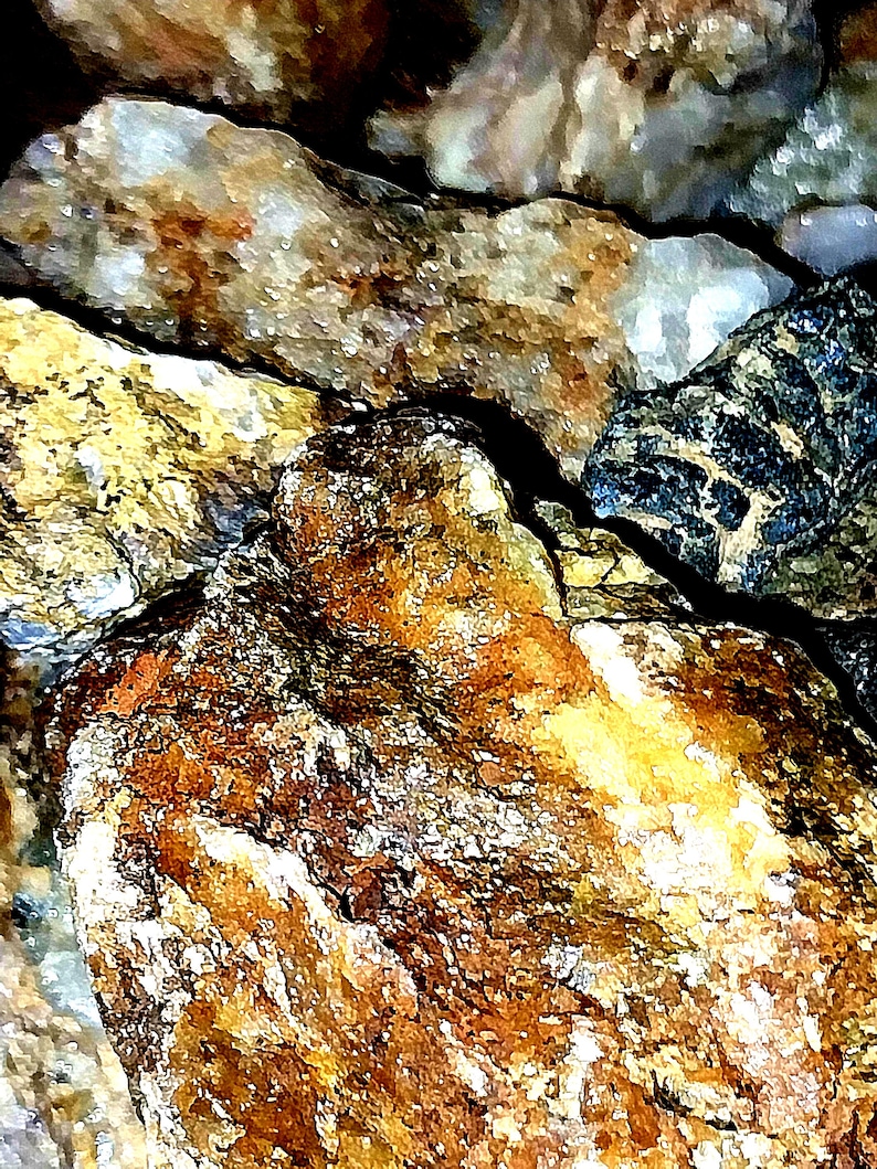 Gold, Silver, Copper Ore image 1