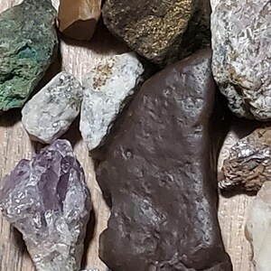 gift for rock lovers, gem stones, crystals and minerals zdjęcie 7