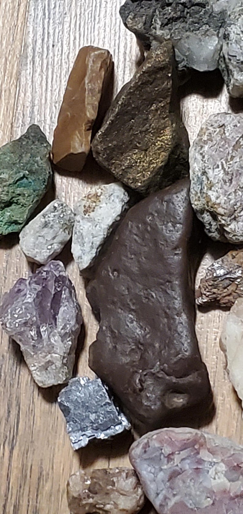 gift for rock lovers, gem stones, crystals and minerals zdjęcie 7