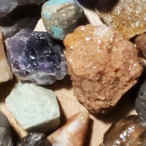 gift for rock lovers, gem stones, crystals and minerals zdjęcie 8