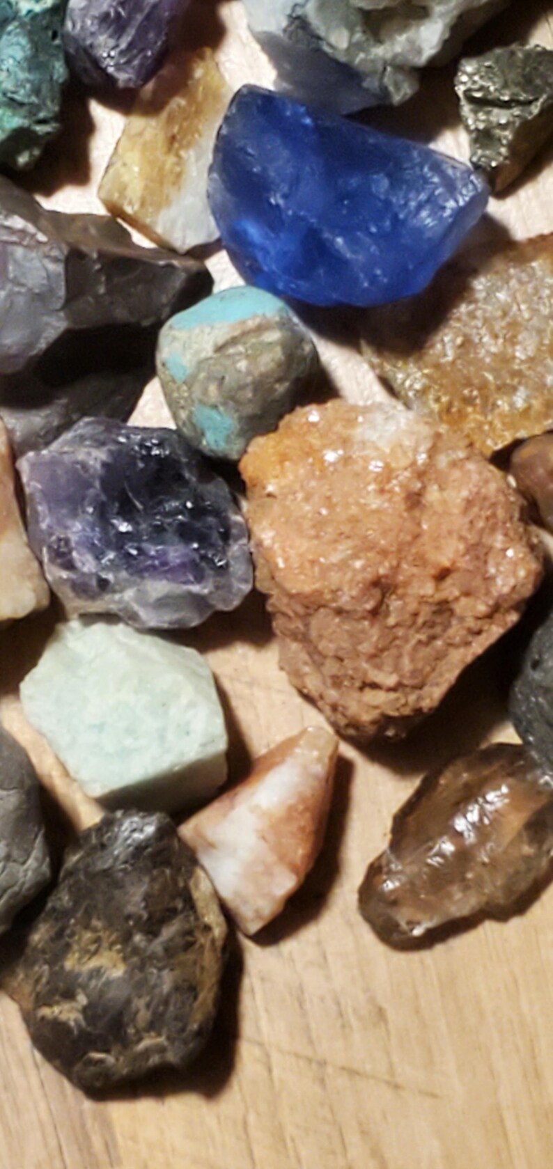 gift for rock lovers, gem stones, crystals and minerals zdjęcie 8