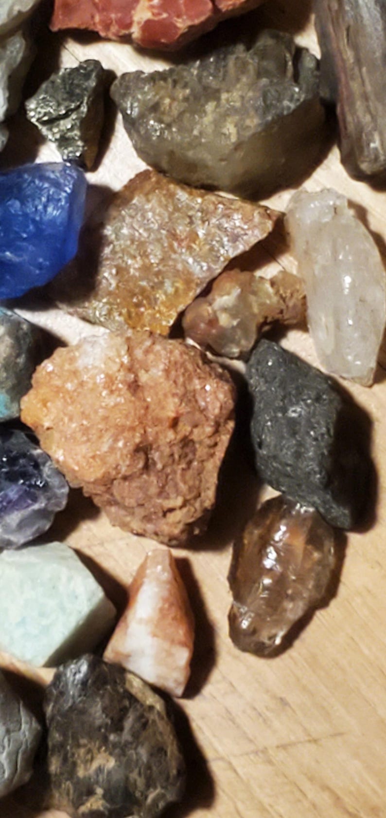 gift for rock lovers, gem stones, crystals and minerals zdjęcie 6