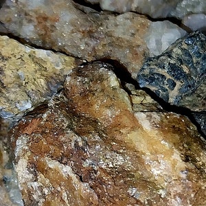 Gold, Silver, Copper Ore