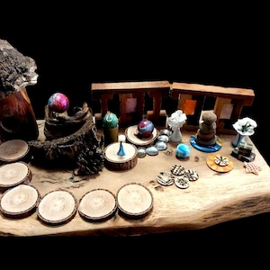 Fairy house, garden, doll house minitures, Diy craft supplys image 1