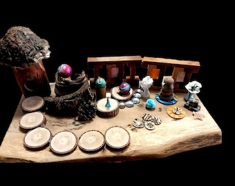 Fairy house, garden, doll house minitures, Diy craft supplys