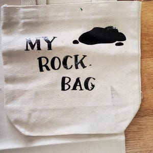 rock lovers bag and mat, decor image 6