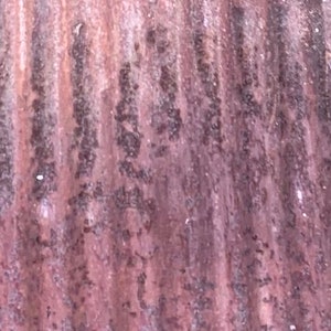 Vintage rusty corrugated roofing tin for diy and crafts