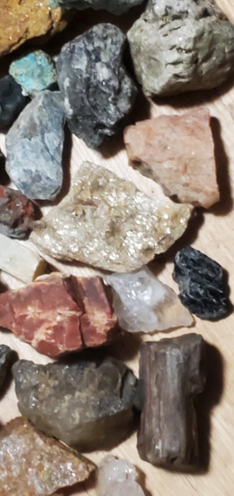 gift for rock lovers, gem stones, crystals and minerals zdjęcie 10