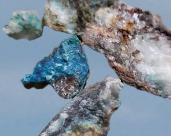 Gold, platinum, copper and silver ore