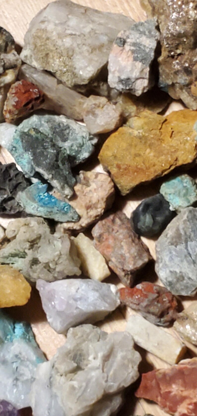 gift for rock lovers, gem stones, crystals and minerals zdjęcie 4