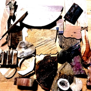 Odd scrap wood for diy