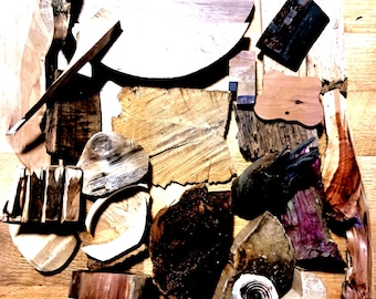 Odd scrap wood for diy