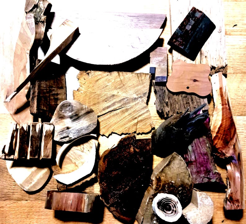 Odd scrap wood for diy image 1