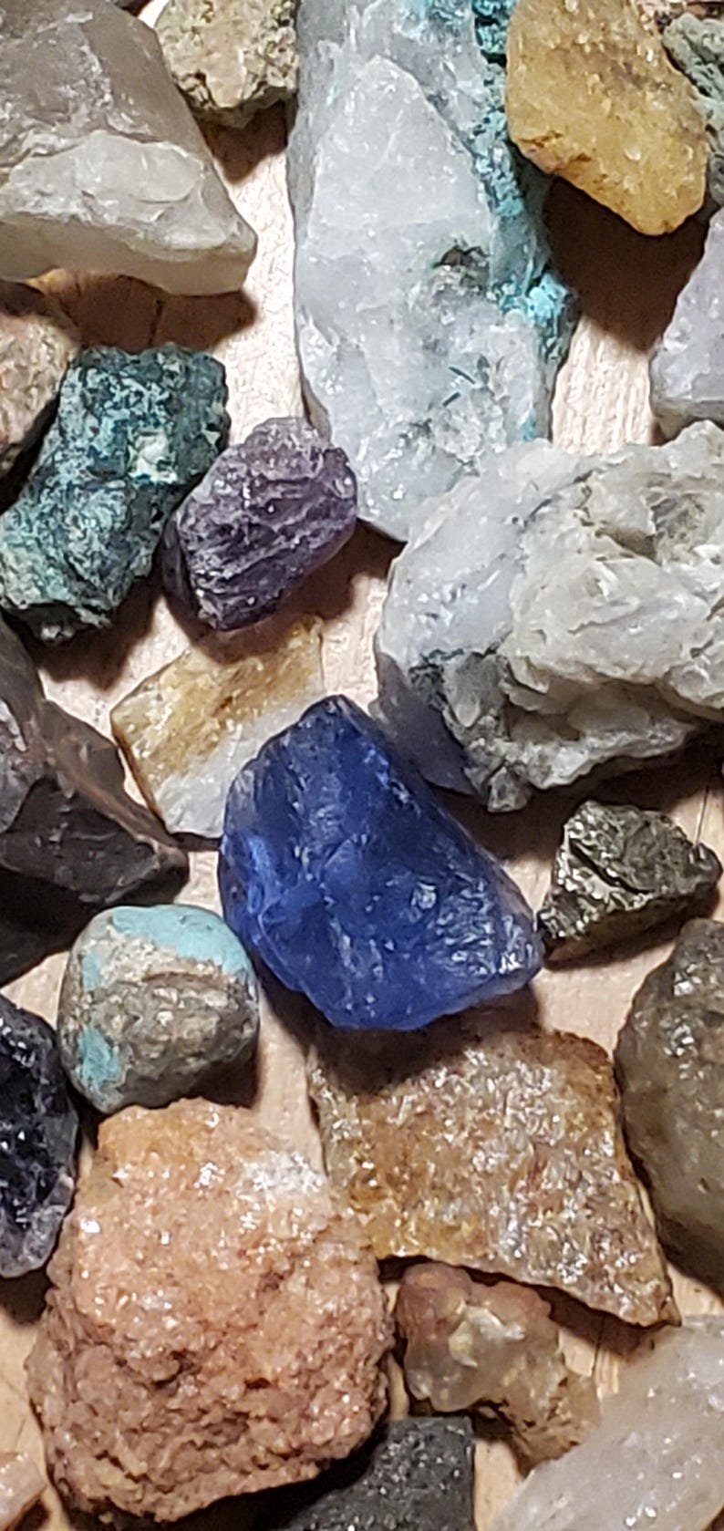 gift for rock lovers, gem stones, crystals and minerals zdjęcie 9