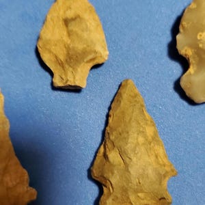 authentic Indian artifacts. Arrowheads imagem 10