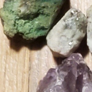 gift for rock lovers, gem stones, crystals and minerals zdjęcie 3