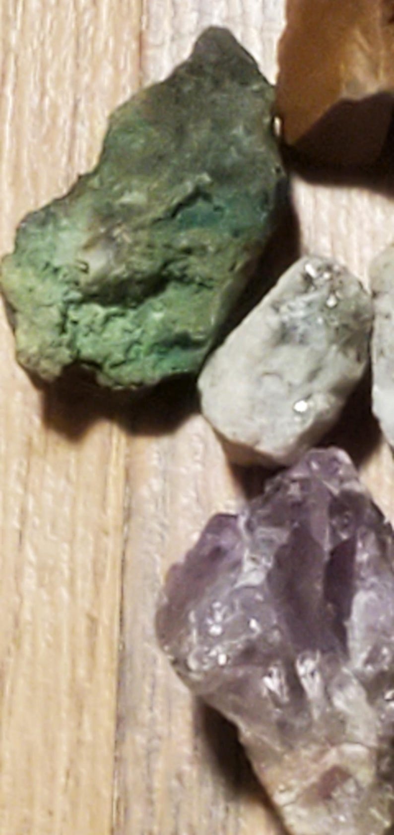 gift for rock lovers, gem stones, crystals and minerals zdjęcie 3
