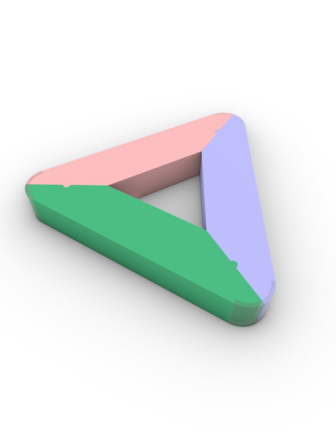 Parametric Design Rectangular Steel Pipe Cut and Bend Tool Triangular