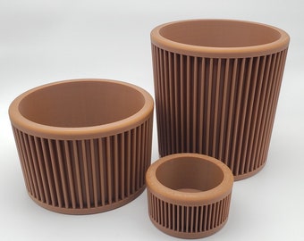 Digital product - STL Files - Plant Pot Series