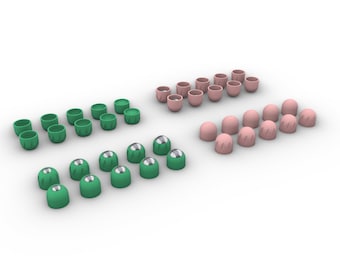 Digital product - STL Files - 3d Print Pellets / Slugs Cal .50 - Design for Umarex T4E HDR50