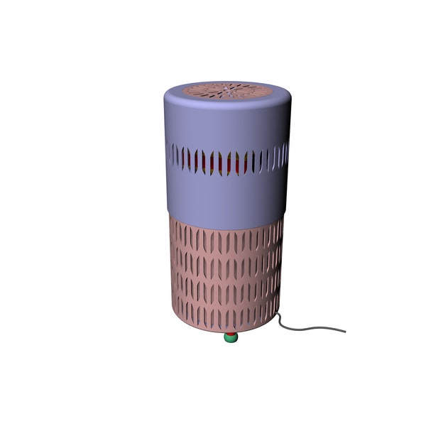 Air Purifier - Filter Hepa - Xiaomi Mi SCG4026GL, Anti Formaldehid - 254X254X254 Recommended Print Volume