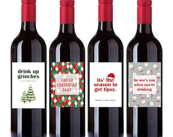 Acqua Toccata Da Gesù Frase Divertente Con Vino Adesivi Murali - Foto 8