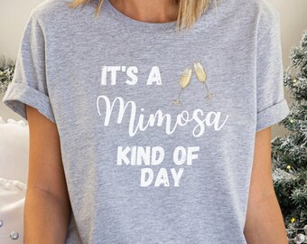 Mimosa Brunch Shirt, Brunch and Mimosas Shirt, Brunch Squad Shirt, Sunday Funday T-Shirt, Champagne Problems Shirt, Drinking Shirting Her