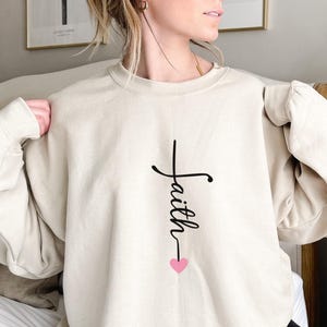 Faith Makes All Things Possible Sweatshirt, Faithful Makes Things Possible Shirt, Faithful Shirt, Gotta Have Faith Shirt,  Faithful Crewneck