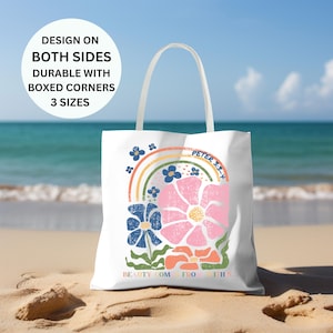 Womens Christianity Tote Bags, AOP Church Tote, Peter 3 Inspirational Scripture Christian Tote, Bible Study Bags, Christian Girl Godly Gift