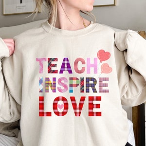 Cute Teacher Sweatshirt, Back to School Sweatshirt, Elementary Teacher Sweatshirt, New Teacher Gift, Teacher Appreciation Gift