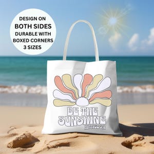 Be the Light Christianity Tote Bags, Church Tote, Womens Inspirational Scripture Christian Bag, Bible Study Bags, Christian Girl, Godly Gift