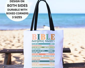Womens Christianity Tote Bags, Church Bible Study Tote, Inspirational Scripture Tote, Bible Carrying Bags, Faith Tote, Christian Godly Gift