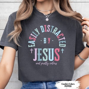 Christian Comfort Colors Jesus Faithful Shirt, Christianity Faithful Christian Gift, Bible Verse Shirt, Jesus Lover Christianity Apparel