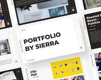 Portfolio Template | Presentation | PowerPoint | Google Slides | Keynote