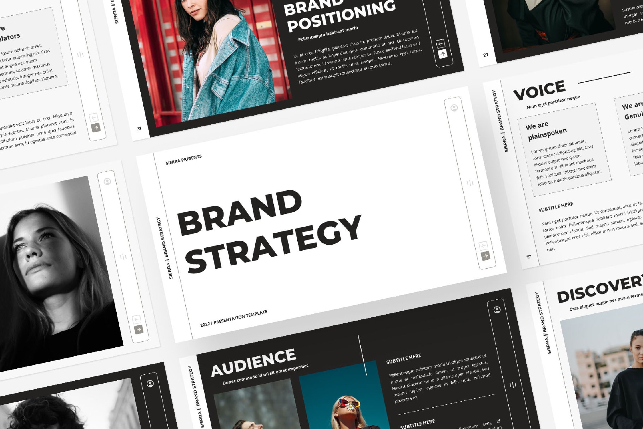 Brand Strategy Template | Brand Presentation | Canva Template ...